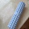 yottoy 泡沫滚轴狼牙瑜伽辅助工具用品泡沫轴肌肉放松滚轴按摩轴瑜伽柱 洛菲紫（泡沫轴+按摩棒+小刺球） 实拍图