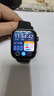 华为HUAWEI WATCH FIT 4 韵律黑氟橡胶表带 华为运动智能手表超轻薄大屏潮流运动蓝牙通话睡眠监测fit4 实拍图