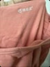 顶瓜瓜顶呱呱秋衣秋裤女纯棉抗菌情侣圆领薄款保暖内衣套装女浅绯红165 实拍图
