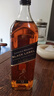 尊尼获加（JOHNNIE WALKER）黑方黑牌 12年 苏格兰 调和型威士忌 1000ml 年货送礼 裸瓶装 实拍图