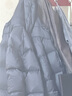 雪中飞25年秋冬新款羽绒服男女短款连帽时尚面包服90绒拼色加厚保暖外套 实拍图