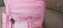 靓宝宝库洛米三到六女孩小学生减负护脊大容量一年级二女童轻便儿童书包 大号粉色(适合3-6年级) 实拍图