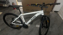 喜德盛（xds）山地自行车黑客350/旭日310 X6铝合金车架21速变速机械碟刹 旭日310象牙白17寸 实拍图