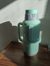 SIMELO明月保温壶玻璃内胆热水壶学生宿舍暖水壶3.2L抹茶绿 实拍图