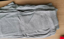 宜而爽 情侣100%全棉秋衣秋裤套装男女士圆领打底棉毛衫纯棉保暖内衣 男款浅麻灰 XL 实拍图