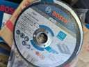博世（BOSCH）角磨机切割片金属磨切片钢管钢筋不锈钢角铁切割100x2.0mm(1片装) 实拍图