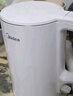 美的（Midea）电热水壶家用烧水壶小容量 0涂层 食品级304不锈钢 双层防烫 全钢无缝  1.5L容量 1566 实拍图