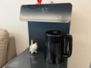 松下【国家补贴】茶吧机家用饮水机高端客厅用2025年新款智能大屏双出水口全自动控温立式下置式饮水机 【奢华深灰色】 温热型 NC-TB1G-K 实拍图