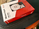 西部数据（WD）NAS机械硬盘 WD Red Pro西数红盘 6TB 7200转256MB SATA CMR垂直 NAS专用硬盘 3.5英寸 WD6005FFBX 实拍图