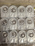 海昌美瞳日抛进口彩色隐形眼镜小直径本命色10片粉色系 曦月雾棕375度 实拍图
