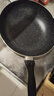 炊大皇炒锅不粘锅易洁轻量平底炒菜锅煎锅28cm电磁炉通用极皇JH28CG 实拍图