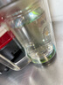 富光拾喜双层玻璃杯男女办公带手柄带滤网便携大容量泡茶杯子350ml本色 实拍图