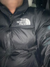 北面（The North Face）美版1996Nuptse男女款羽绒服潮牌经典户外700蓬-鸭/鹅绒随机发 NF0A3C8D男款LE4-黑色 L 实拍图
