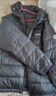 雪中飞90绒轻薄羽绒服男女同款连帽时尚休闲秋冬保暖情侣外套男180 实拍图