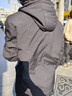 骆驼（CAMEL）男装三合一冲锋衣男可拆卸抓绒内胆三防夹克外套 A1W231121AX 实拍图