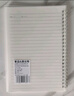 誉品（YUPIN）PP线圈本加厚笔记本本子文具 简约大学生用记事本网格横线日记本作业本 A5横线侧翻款/单本（60张每本） 实拍图