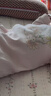 全棉时代双面柔感纯棉婴儿连体衣服新生儿男女宝宝四季 粉+花园59码 实拍图