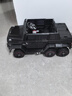 福儿宝（FUERBAO）奔驰授权儿童电动车六驱可坐大人遥控玩具车小孩宝宝双人越野送礼 六驱软胎黑+后备箱+双皮座双油门 实拍图