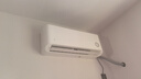 小米（MI）空调挂机1.5匹巨省电鎏金版新一级能效变频冷暖家用卧室节能智能空调壁挂式智能互联KFR-35GW/D2A1 实拍图