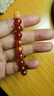 普陀山水晶玛瑙手串五行多宝护身手链生日礼物 补缺火土 实拍图