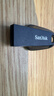 闪迪（SanDisk）64GB USB3.2 U盘 CZ550黑色 读速100MB/s 安全加密 数据恢复 学习办公电脑车载 高速大容量优盘 实拍图