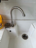 京东京造304不锈钢厨房水龙头单冷健康净铅洗菜盆水槽水龙头360°旋转 实拍图