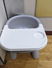 日康（rikang）宝宝餐椅 叫叫椅婴儿学坐椅多功能儿童吃饭餐桌 RK-X2009-5 灰色 实拍图