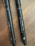 三菱（uni）0.1mm水性绘图针管笔 PIN-200美术设计描边笔勾线笔 黑杆黑芯 单支装 实拍图