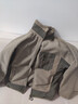 森马（Semir）夹克男冬季抗静电摇粒绒宽松外套撞色拼接户外风109724108103 实拍图