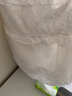 萝美酱白色蓬蓬裙女春秋新款仙女a字半身裙双层小个子蕾丝蛋糕裙子时尚 白色【身高164cm以下】 常规 M 【建议95-110斤】 实拍图
