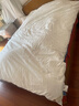 慈云云之梦蚕丝被 100%桑蚕长丝优等品全棉冬被子总重6.6斤2*2.3m白色 实拍图