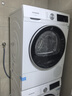 西门子（SIEMENS）iQ300 10+10kg洗烘套装 智能除渍 除菌液洗涤 强效除螨 蚕丝被柔护 羽绒服洗烘 除菌烘100AW+D00W  实拍图