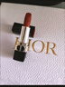 迪奥DIOR烈艳蓝金口红双支礼盒丝绒(999+720)唇膏套装 生日礼物送女友 实拍图