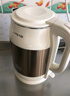 九阳（Joyoung）热水壶烧水壶电水壶1.7L 内外双钢 316L不锈钢一体内胆 0胶水开水壶K17FD-W508 实拍图