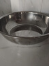 【不锈钢】和面盆厨房烘焙家用火锅盆洗菜打蛋汤锅盆醒面盆料理盆 32cm【秒杀专享】不锈钢 和面盆 实拍图