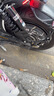 比博士RS3PRO后减震小牛NX NQI N1S九号M5本田NS150GX NWT NWG150 PCX160 XMAX300天鹰TX升仕150X减震器 黑色 RS3 PRO-335孔距 实拍图