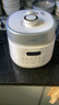 苏泊尔（SUPOR）电压力锅0氟电饭煲多功能压力锅1-3人压力煲煮饭煮粥锅火锅家用高颜值压力饭煲电饭锅 白色陶晶内胆 3L SY-30FC3006 实拍图