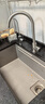 华帝（VATTI）水龙头厨房不锈钢水龙头冷热双控 旋转洗菜盆洗碗盆龙头 061100 实拍图