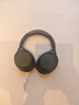 索尼（SONY） WH-1000XM4 头戴式无线耳机 蓝牙降噪耳机 网课游戏适用耳麦礼物送男女友学生 黑色 实拍图