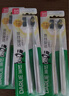 好来（DARLIE）好来(原黑人)炭丝高密牙刷6支 小刷头（新旧包装随机）便携装 实拍图