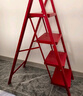 京东京造梯子家用四步折叠梯子乔迁红色室内多功能爬梯加厚伸缩人字梯 实拍图