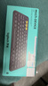 罗技（Logitech）时尚系列 K380 键盘 蓝牙办公键盘 无线键盘 女友 便携超薄键盘 笔记本键盘 黑灰色 实拍图