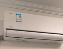 美的空调【马思纯同款】大1.5匹 全面风PRO 风尊二代 空调挂机 舒适风空调 KFR-35GW/N8MXC1ⅡPro 实拍图