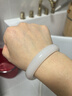 红酥手玉手镯金丝玉手镯女油润玉镯子 60-61圈口 实拍图