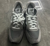 NEW BALANCE25年休闲鞋男鞋女鞋复古舒适薄底运动鞋CM996系列CM996GR2 40.5 实拍图