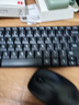 罗技（Logitech）MK220 键鼠套装 无线键鼠套装 办公键鼠套装  多媒体键鼠套装 带无线2.4G接收器 黑色 实拍图