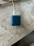 公牛（BULL）氮化镓30W充电器兼容20W 苹果16PD快充 充满自动断电 适用iPhone15-14/华为/小米等手机 深海蓝 实拍图