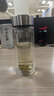 富光玻璃杯双层带茶隔大容量水杯 高档商务泡茶杯 高硼硅杯子500ml 实拍图