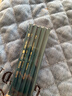 得力（deli）经典绿杆10支HB铅笔学生书写铅笔画画六角笔杆素描绘图铅笔礼物学生开学礼物 实拍图