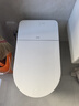 箭牌（ARROW）轻智能马桶低水压脚触翻盖翻圈抗菌离座自动冲水座圈加热坐便器 【L6-Pro 泡沫盾|翻盖翻圈】1171-P，30天发 400坑距 实拍图